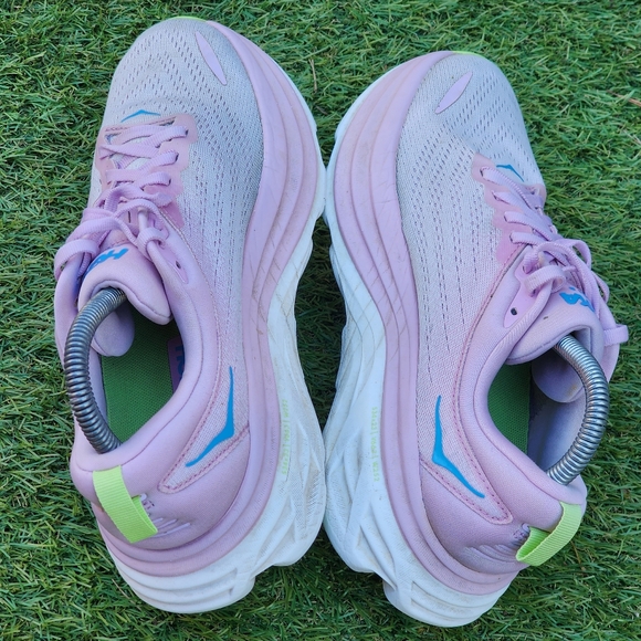 HOKA BONDI 8 - Womens Athletic Shoes - SIZE 8.B - - Please See All Pictures - Picture 5 of 10